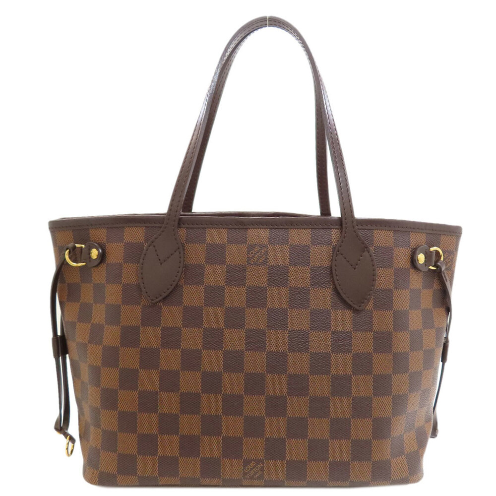 Louis Vuitton N51109 Neverfull PM Tote Bag, Damier Canvas, Women's LOUIS VUITTON